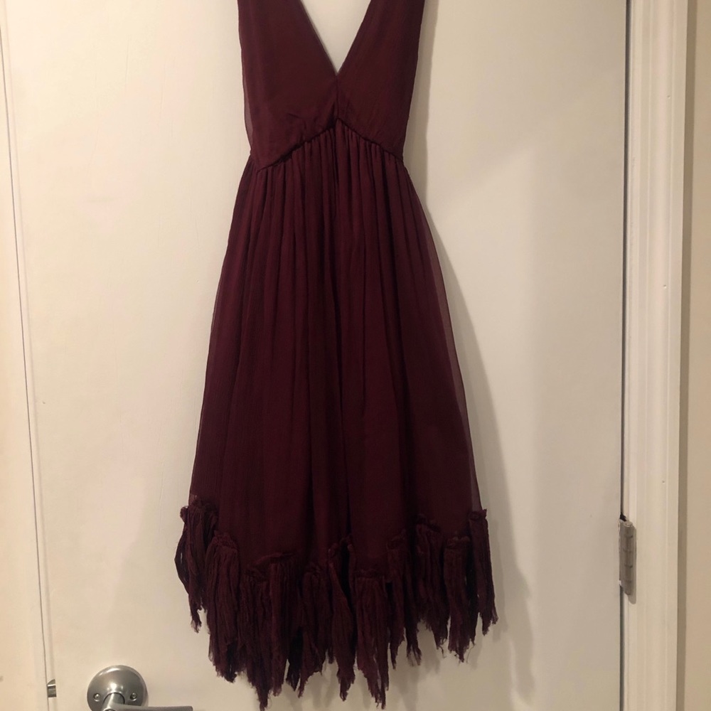 Elizabeth and James formal dress